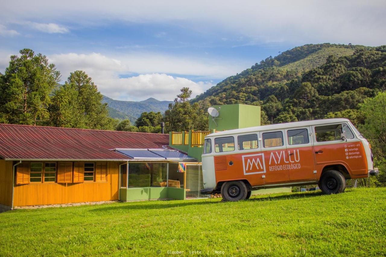 Hostel Ayllu Refugio Ecologico Urubici Exteriér fotografie