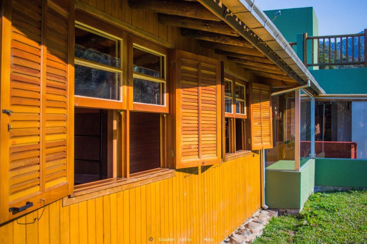 Hostel Ayllu Refugio Ecologico Urubici Exteriér fotografie