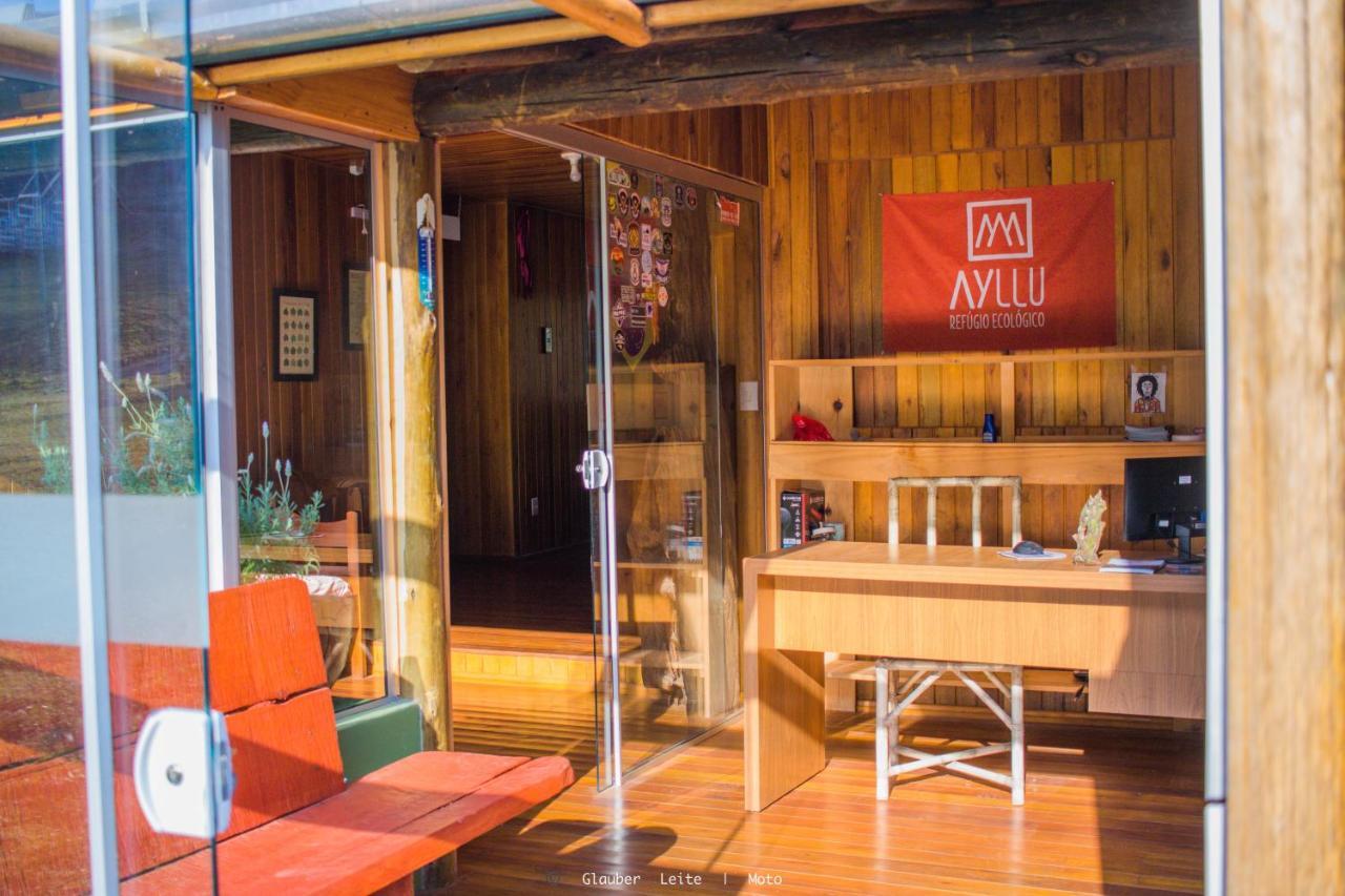 Hostel Ayllu Refugio Ecologico Urubici Exteriér fotografie