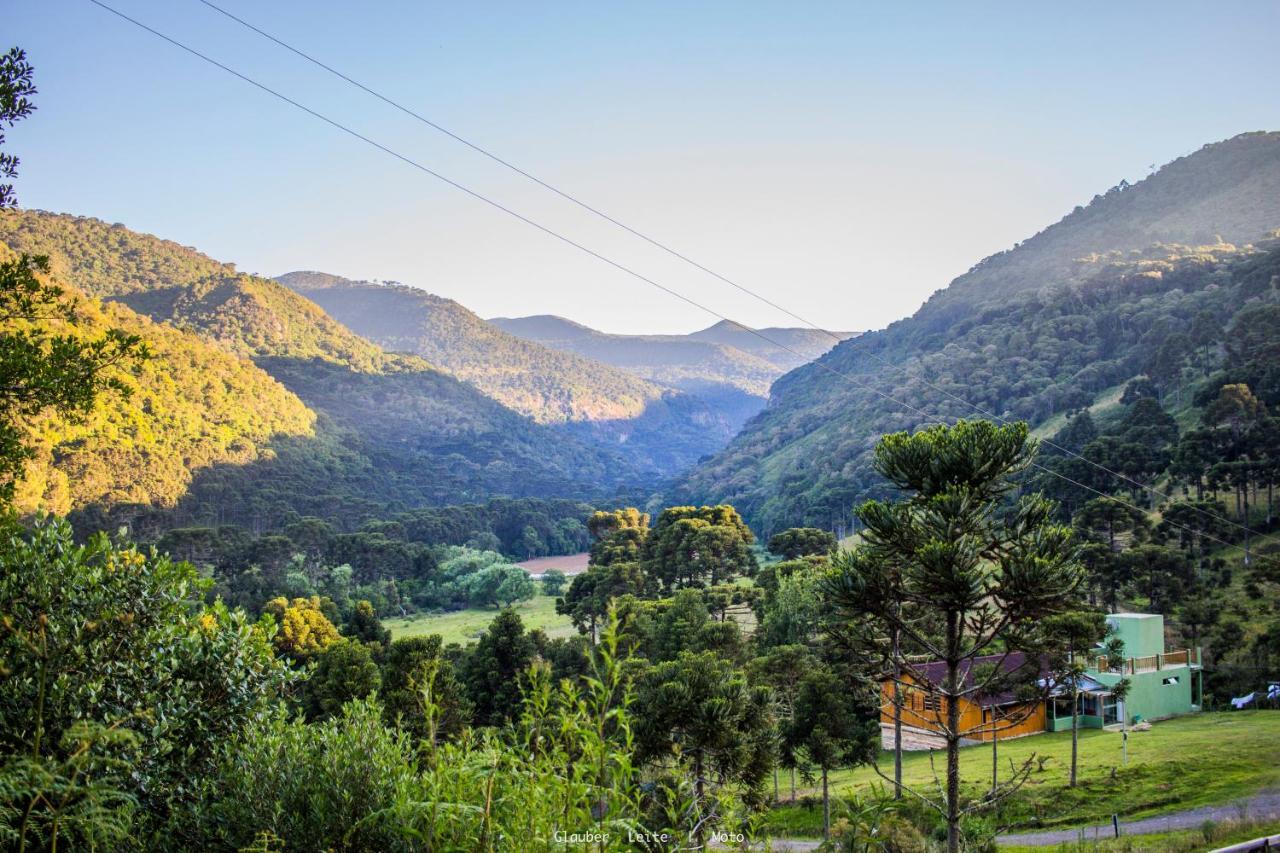 Hostel Ayllu Refugio Ecologico Urubici Exteriér fotografie